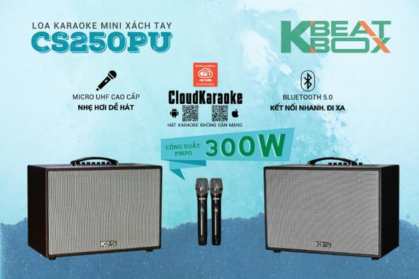 Đánh Giá Loa Acnos CS250PU Karaoke - Loa Kéo Bluetooth Acnos CS250PU
