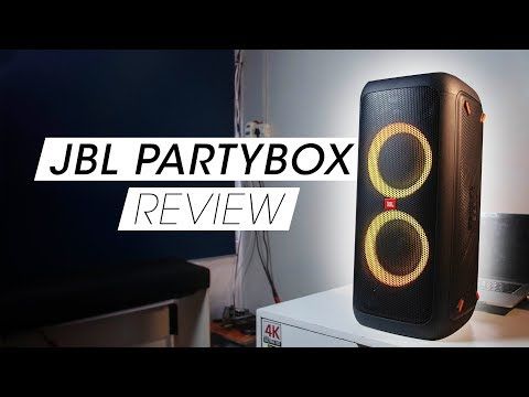Review Loa JBL Party Box 110 Có Thực Sự Tốt Hay Không?