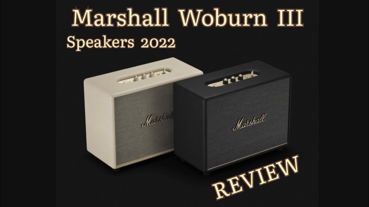 Loa Marshall Woburn 3 - Anh Cả Thế Marshall Thế Hệ Thứ 3